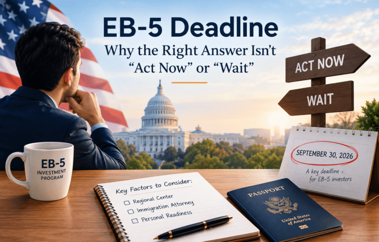 The EB-5 Deadline